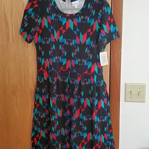 LuLaRoe Amelia dress